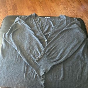 Fashion Bug 3X vintage grey cardigan 🧶